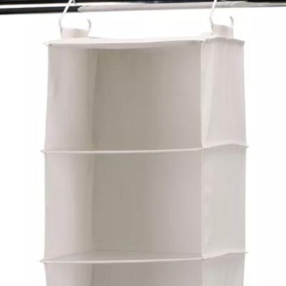 Household Essentials 3-Shelf Hanging Closet Organizer - Picture 1 of 3